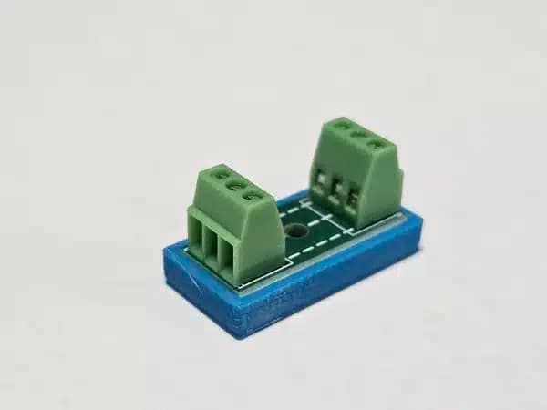 DTS Verbindingsprint 3-polig