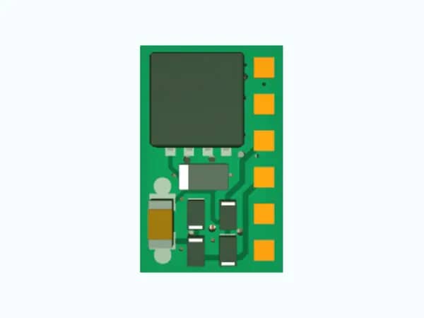 Doehler & Haass PD05A locdecoder nano bedraad