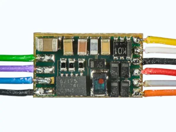 Doehler & Haass PD06A locdecoder bedraad