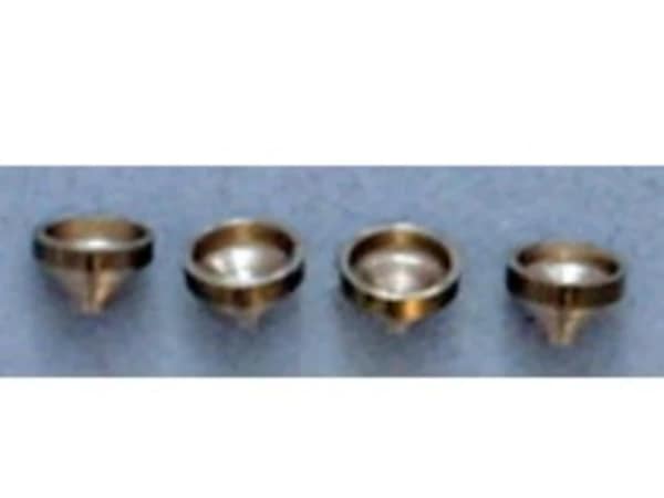 Peho-KKK 001 Messing bussen N 4 stuks