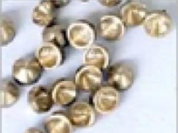 Peho-KKK 011 Messing bussen N 20 stuks