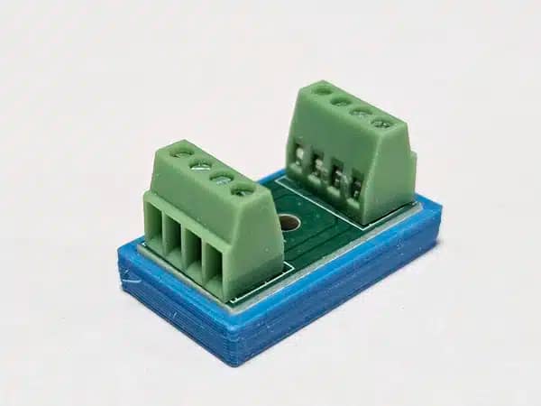 DTS Verbindingsprint 4-polig