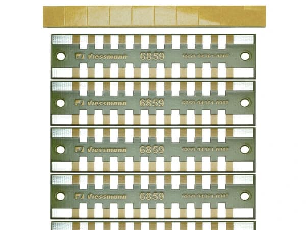 Viessmann 6859 Loetverteilerleisten 2pol.,5x