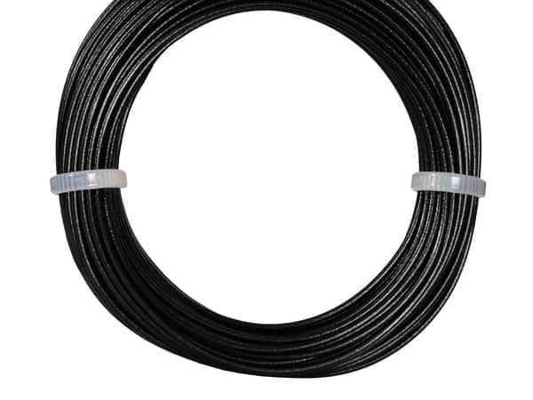 Viessmann 6860 Kabelring,0,14 mm², schw., 10m