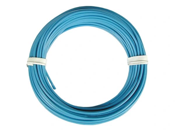 Viessmann 6861 Kabelring, 0,14mm, blauw, 10m