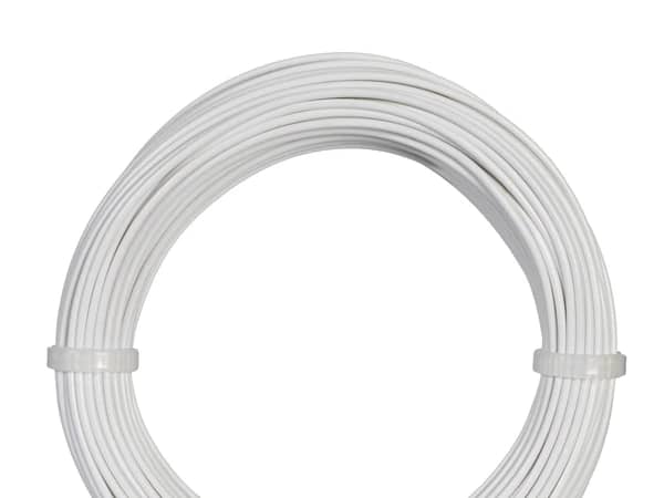 Viessmann 6862 Kabelring, 0,14mm, zwart, 10 m