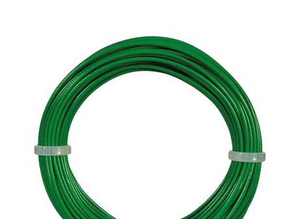 Viessmann 6866 Kabelring, 0,14 mm², gruen,10