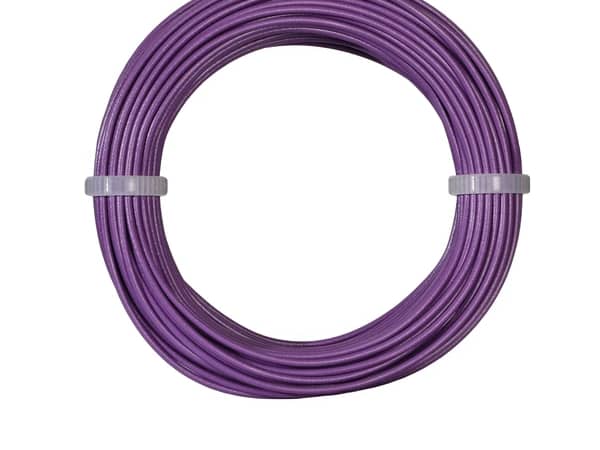 Viessmann 6867 Kabelring, 0,14 mm², lila,10m