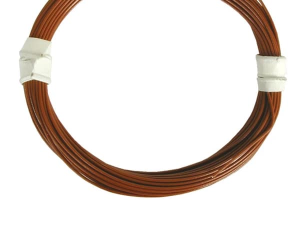 Viessmann 6892 Spezialkabel 0,6mm², 5 m, br.
