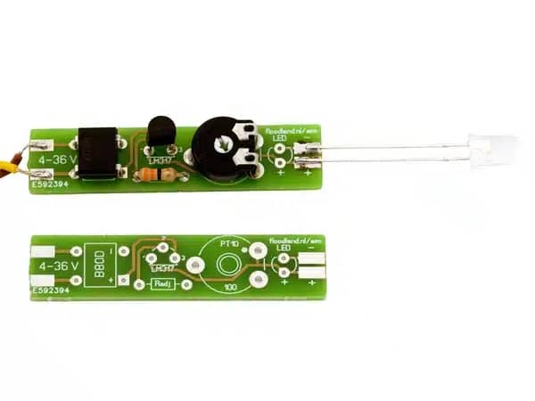 Magica Miniatura Allesetende LED instelbaar printplaat