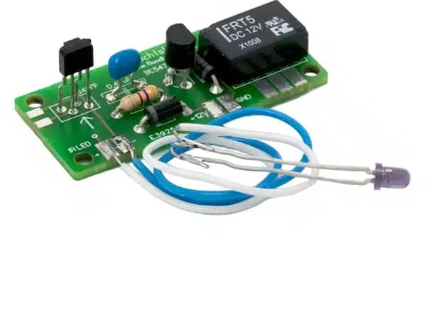 Magica Miniatura Lichtsluis met relais printplaat