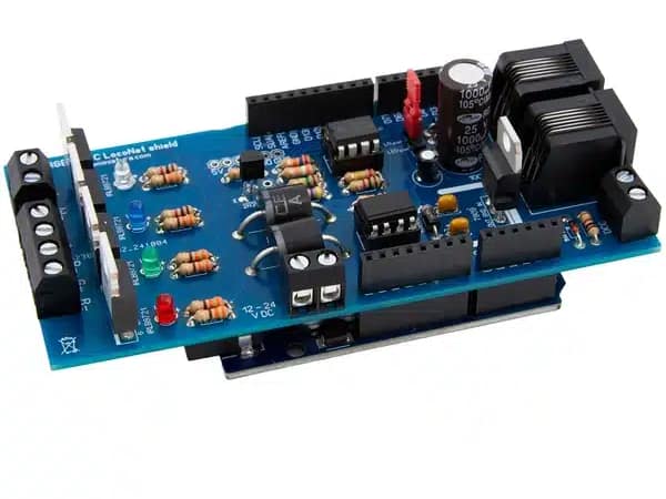 Magica Miniatura Arduino RGBW LocoNet DCC shield Uno R3