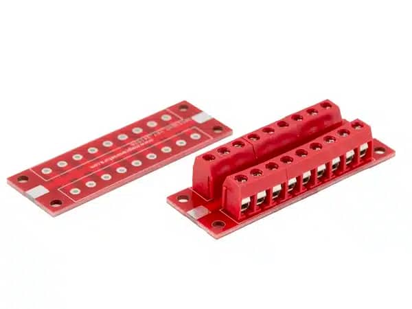 Magica Miniatura Verdeler rood met rode connectoren (kit)