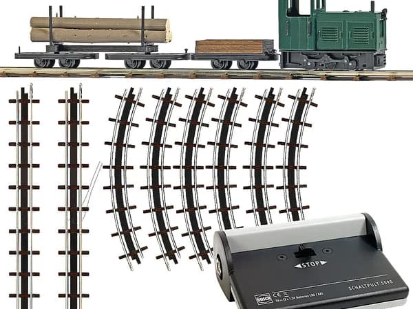 Busch 12003 FELDBAHN START WALDBAHN H0