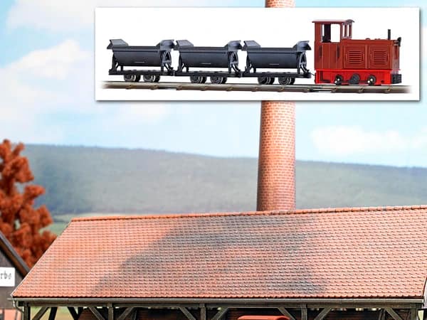 Busch 12006 FELDBAHN START 3 KIPPLOREN H0