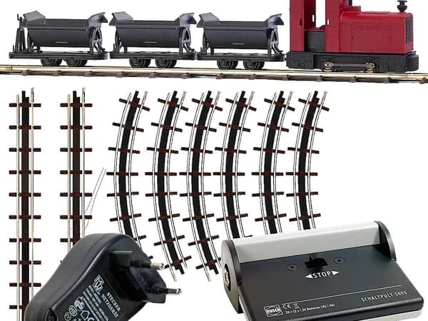 Busch 12010 FELDBAHN START 3 KIPPLOREN H0