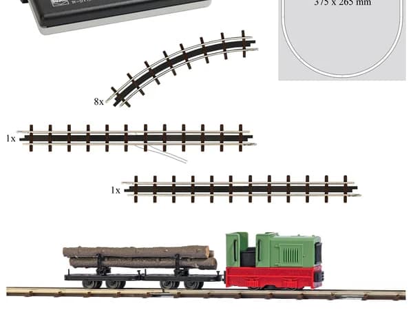 Busch 12012 START-SET HOLZTRANSPORT H0