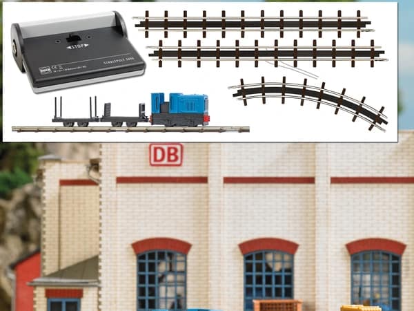 Busch 12013 FELDBAHN START-SET AKTION H0