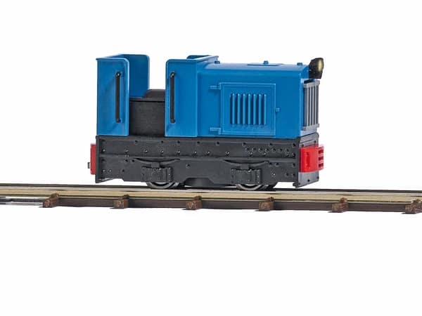 Busch 12116 DIESELLOK GMEINDER 15/18, OFFEN MIT LICHT H0