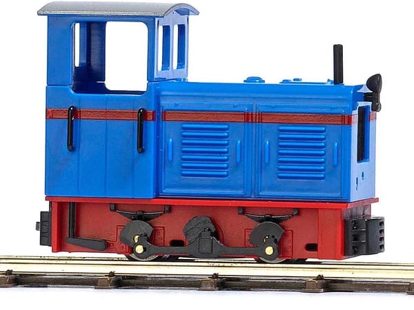 Busch 12122 LKM NS 2F BLAU/ROT H0
