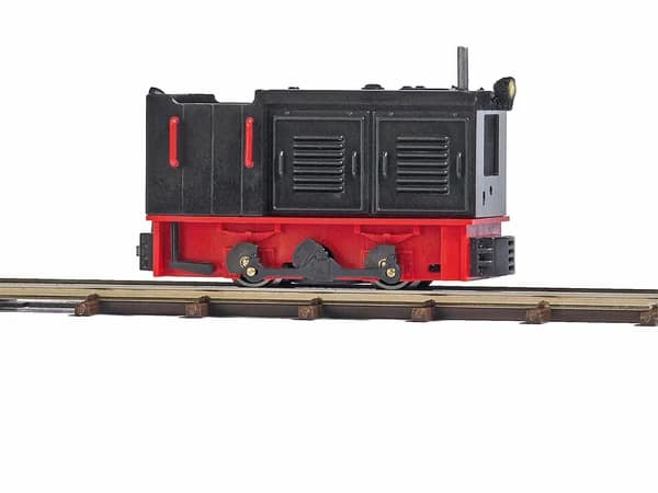 Busch 12126 LKM NS 2F OFFEN MIT LICHT H0