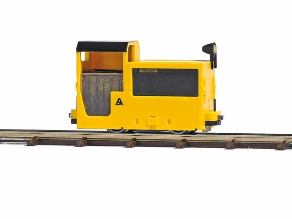 Busch 12150 GRUBENBAHNLOK B 360 MIT LICHT H0