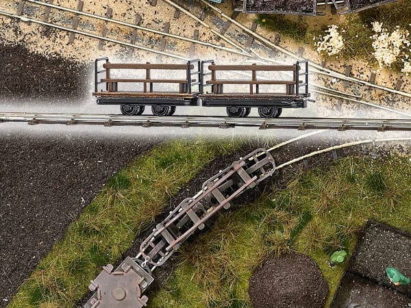 Busch 12202 2 MANNSCHAFTSWAGEN H0