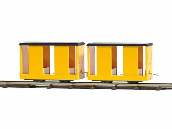 Busch 12265 2 MANNSCHAFTSWAGEN H0