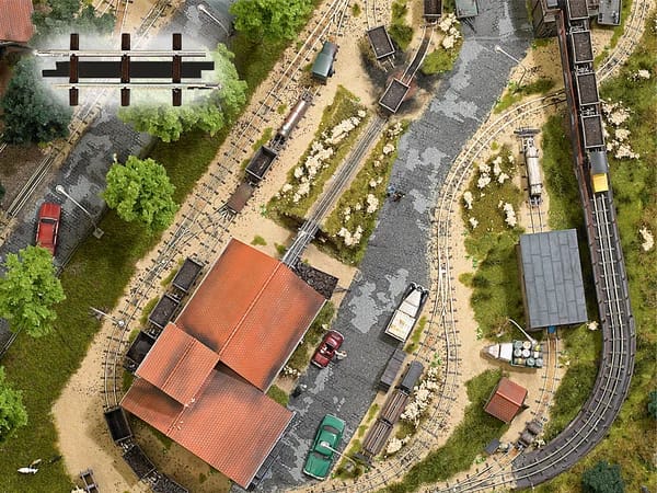 Busch 12301 1 GLEIS GERADE 33,3 MM H0