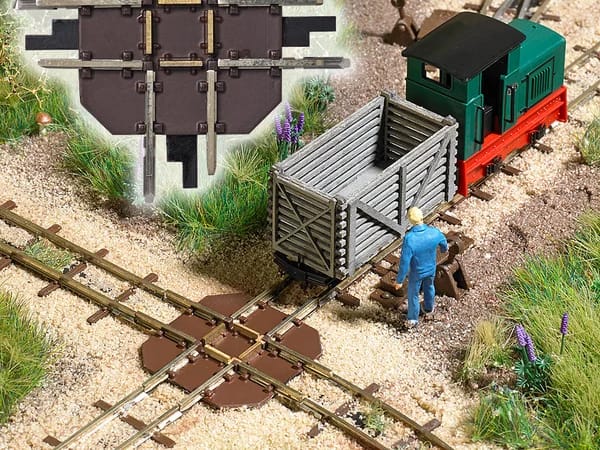 Busch 12340 KREUZUNG 33,3 MM 90° H0