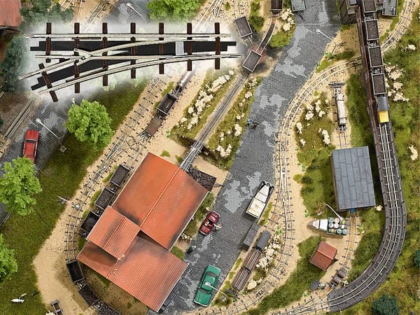 Busch 12341 1 WEICHE LINKS H0