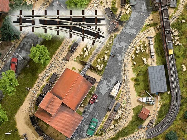 Busch 12342 1 WEICHE RECHTS H0