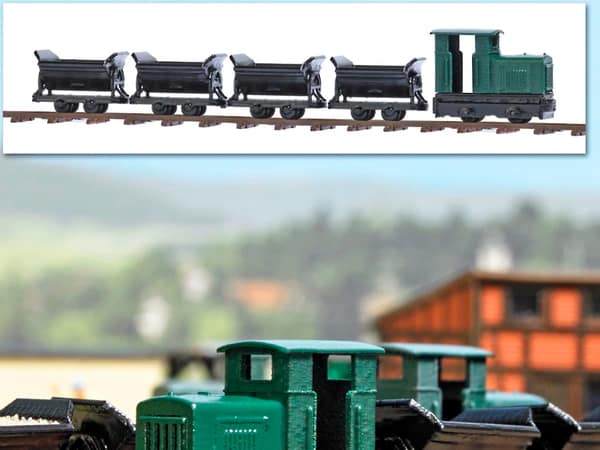 Busch 8070 FELDBAHN-SET N