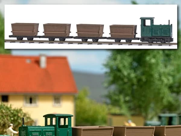 Busch 8071 1:87 FELDBAHN-SET TORFLADUNG N