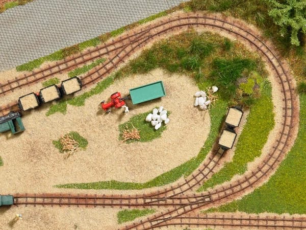 Busch 8079 1:160 GLEIS-SET N