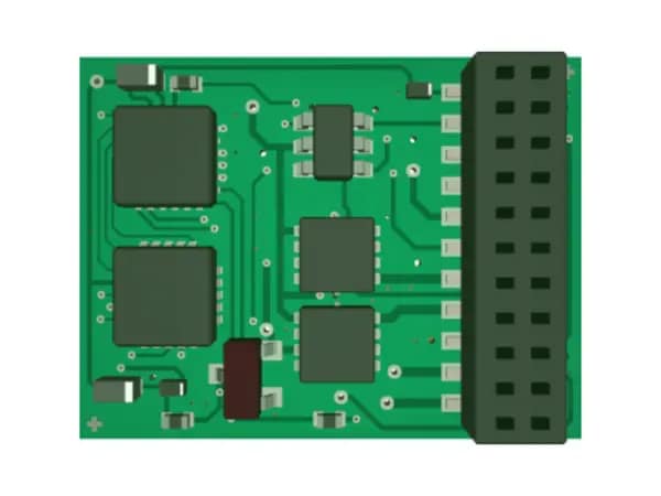 Doehler & Haass DH21B locdecoder 21MTC voor Märklin/TRIX mtc21