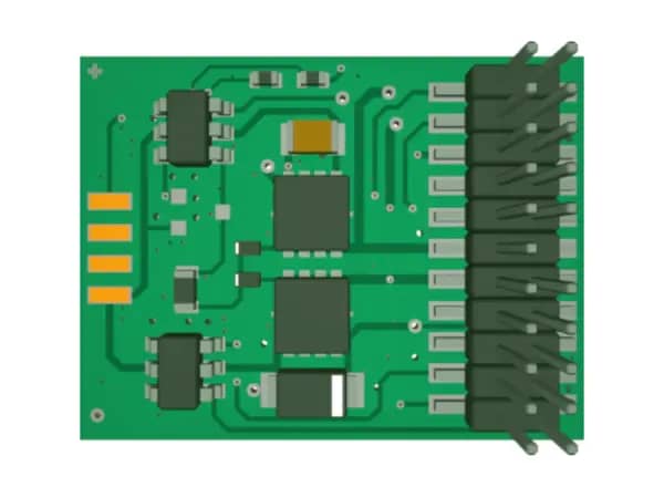 Doehler & Haass DH22B locdecoder bedraad op 8-pin