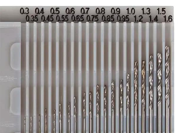 Faller 170523 BOREN SET 0.3 - 1.6 MM