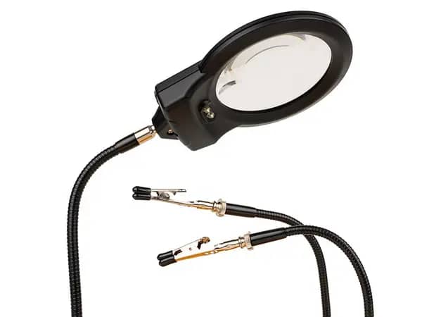 Faller 170556 SOLDEER- EN WERKSTATION MET VERGROOTLAMP