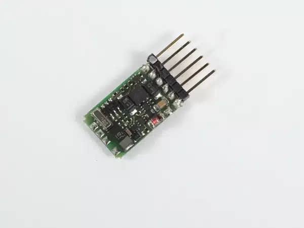 Lenz 10311-02 Lokdecoder Silvermini+ NEM651