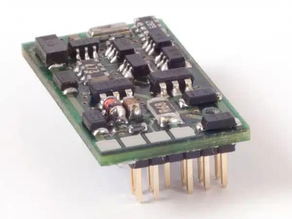 Lenz 10312-01 Lokdecoder Silver+ PluX12 NEM 658