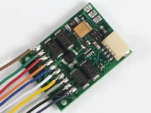 Lenz 10433-01 Lokdecoder Gold+ NEM 652