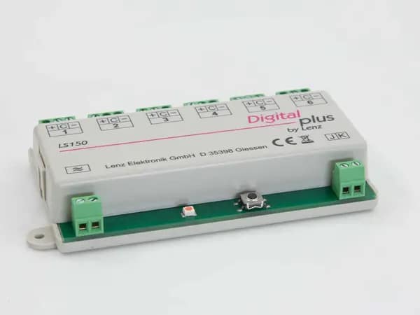Lenz 11150 LS150 Schakeldecoder 6-voudig