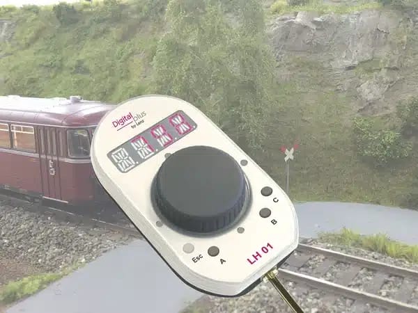 Lenz 21010 LH01 Handregelaar met draaiknop