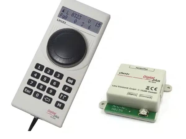 Lenz 21103 LH101-R Draadloze handregelaar met ontvanger LTM101