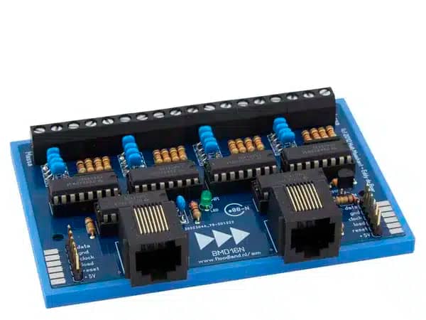 Magica Miniatura BMD16N printplaat