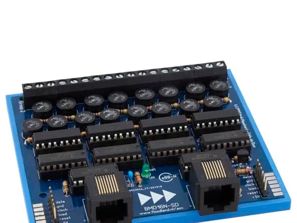 Magica Miniatura BMD16N-SD printplaat