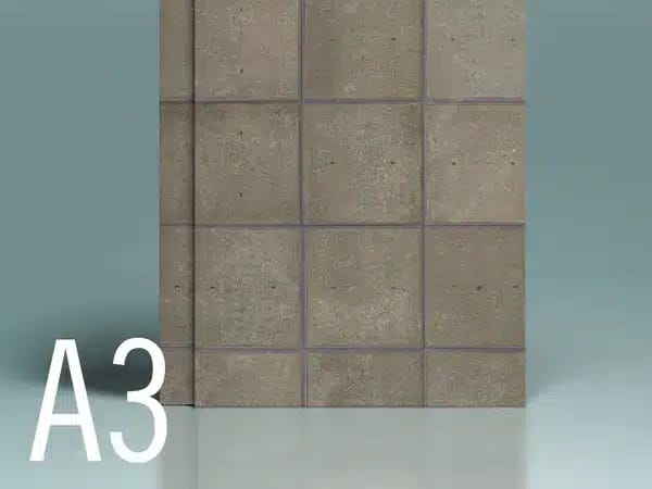 Modeltex Stelcon Used - A3 schaal 1:50