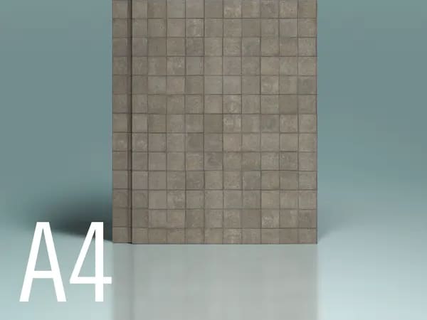 Modeltex Stelcon Used - A4 H0 1:87