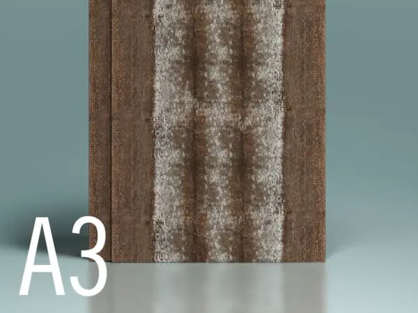 ModelTex Tunnelwand Steen A3 (1:87) 1mm